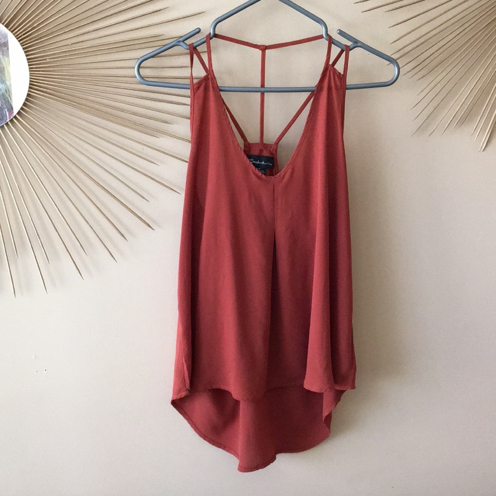 Strappy sleeveless top